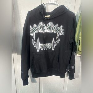 Watson Black Long Sleeve Hoodie Size Small EUC